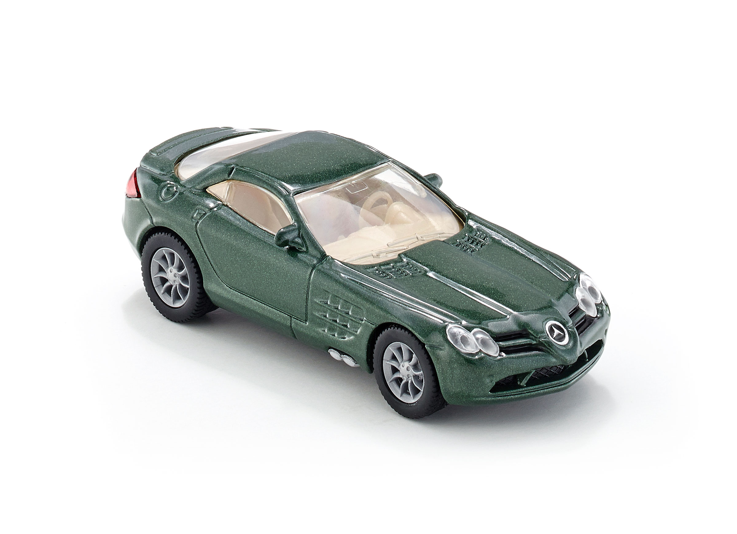 Модель машины - Mercedes Maclaren SLR  