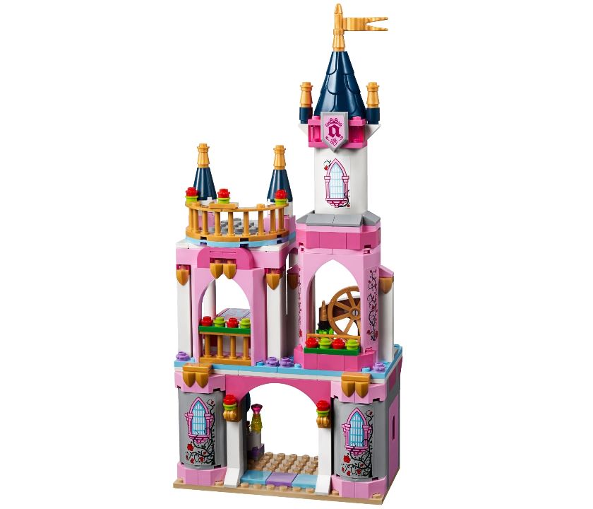 Конструктор Lego Disney Princess - Сказочный замок Спящей Красавицы  