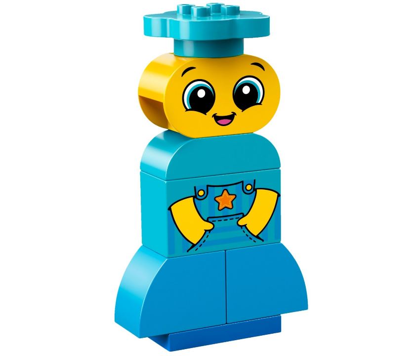Конструктор Lego Duplo - Мои первые эмоции My First  
