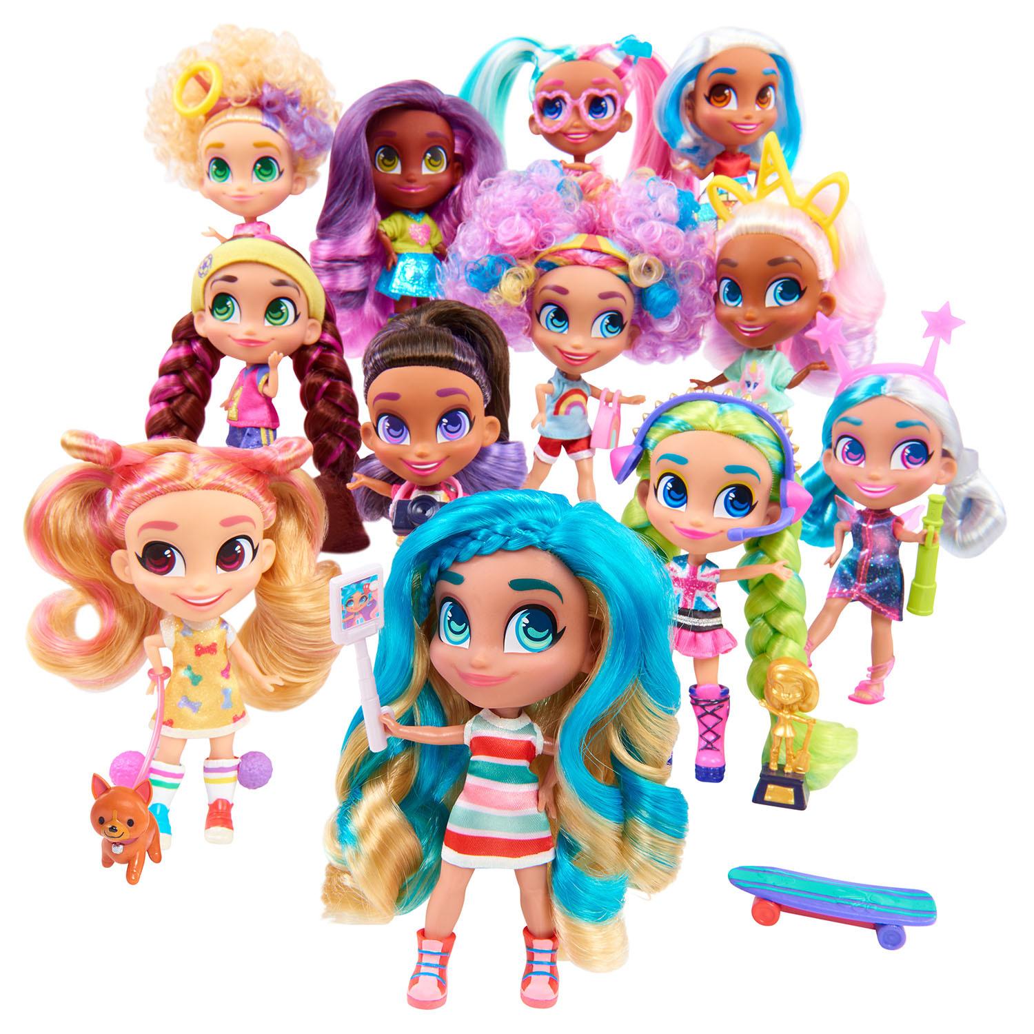 Кукла-загадка Hairdorables - Cтильные подружки  
