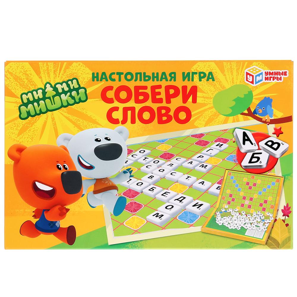 

Настольная игра Умные игры - Соводел. Собери слово. Ми-ми-мишки
