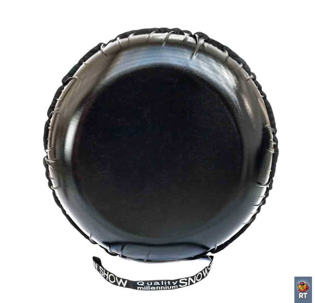 Санки надувные – Тюбинг, воздушные шары, диаметр 105 см  