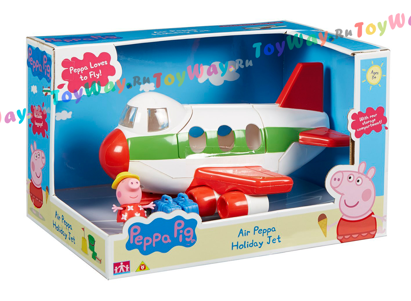 Игровой набор – Самолет с фигуркой из серии Свинка Пеппа  