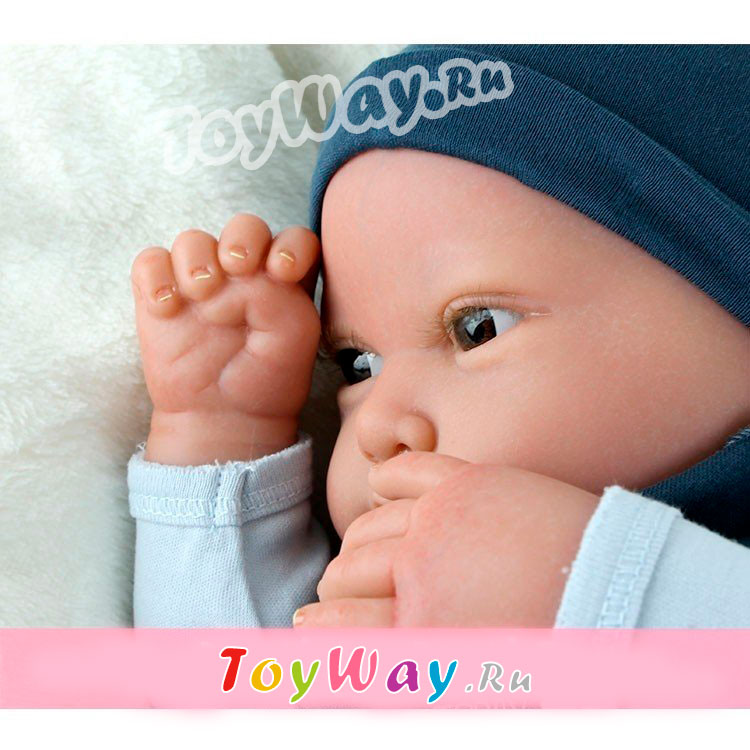 Кукла Реборн – Младенец Джо, 40 см  