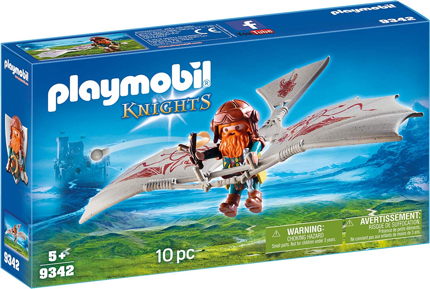 

Игровой набор из серии Гномы: Гном Флаер