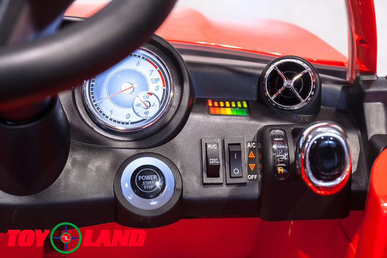 Электромобиль – Mercedes-Benz GLA R653, красный, свет и звук  