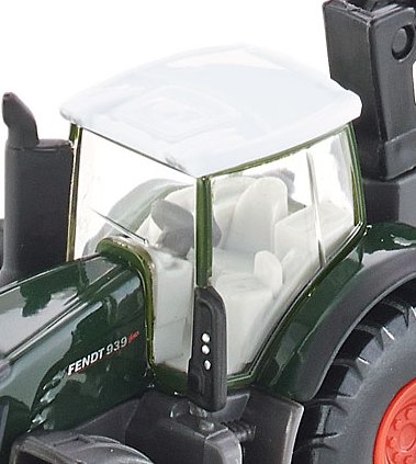 Трактор с прицепом с бревнами Fendt 939, 1:87  