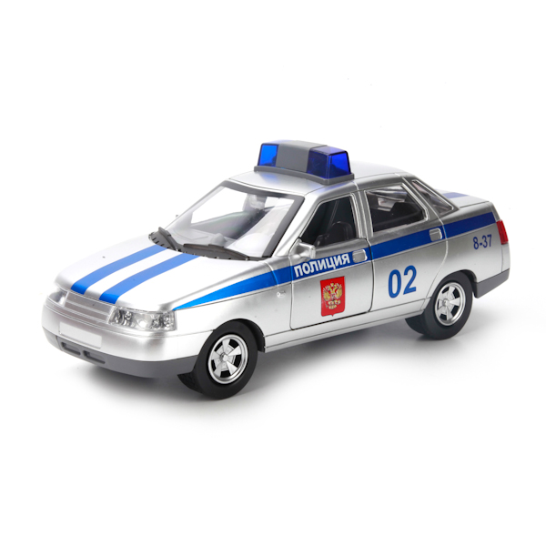 

Инерционная машина "LADA 110" - Полиция, свет, звук