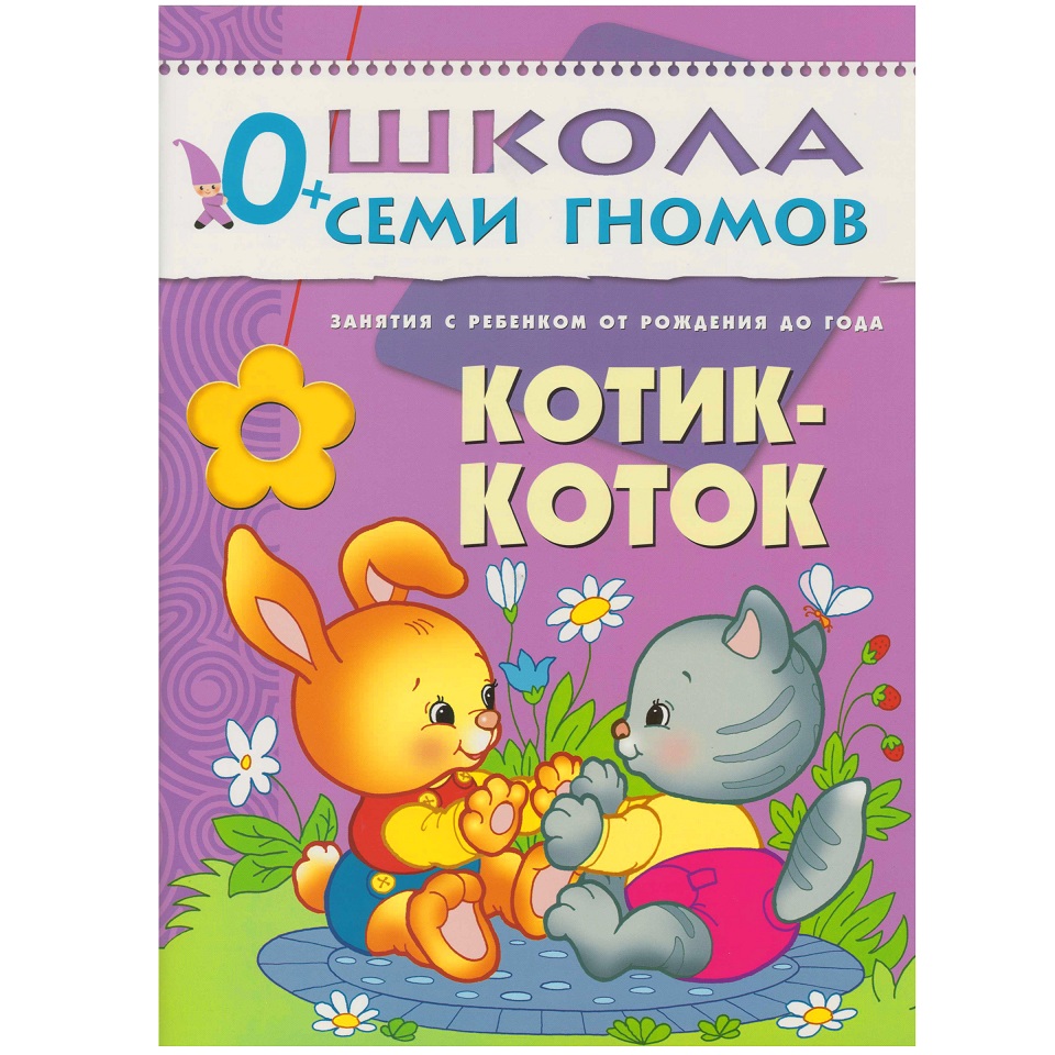 

Книга из серии - Школа семи гномов. Первый год обучения. Котик-коток
