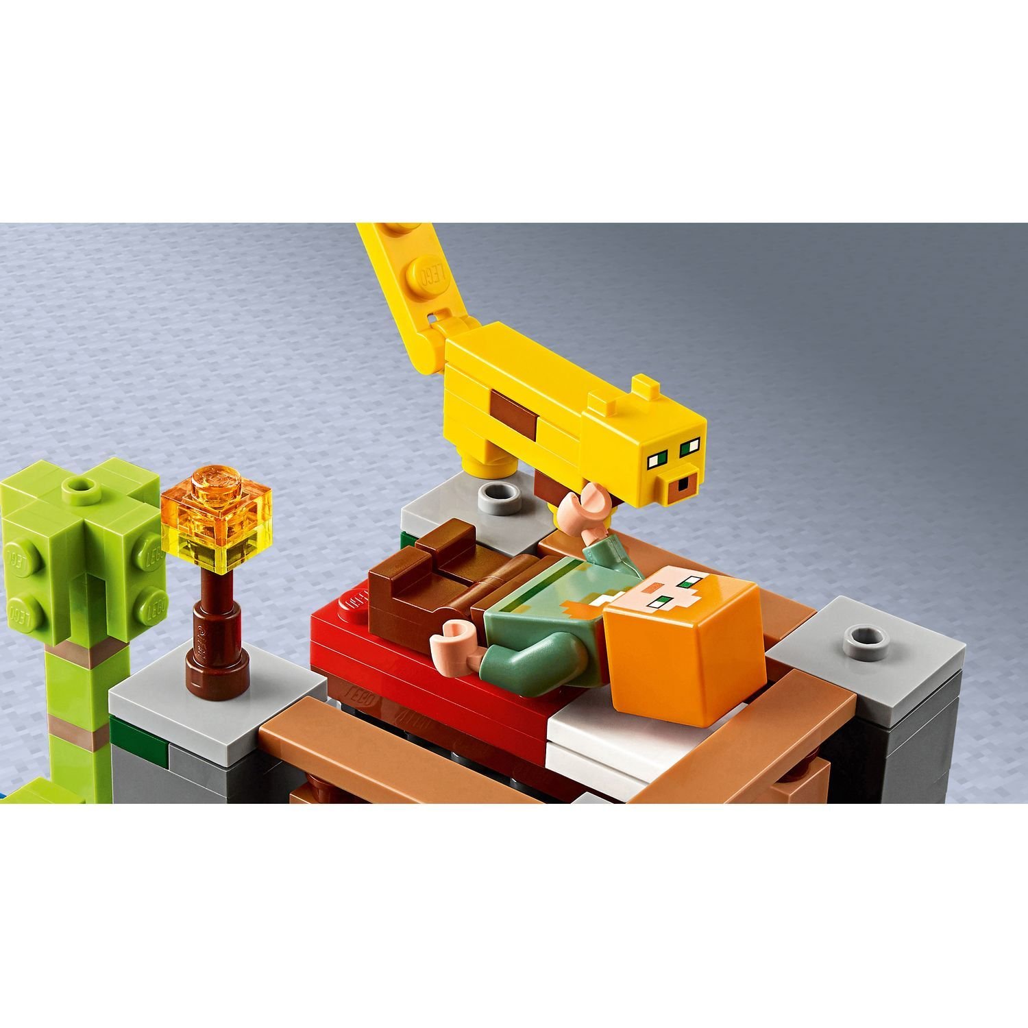 Конструктор Lego® Minecraft - Питомник панд  