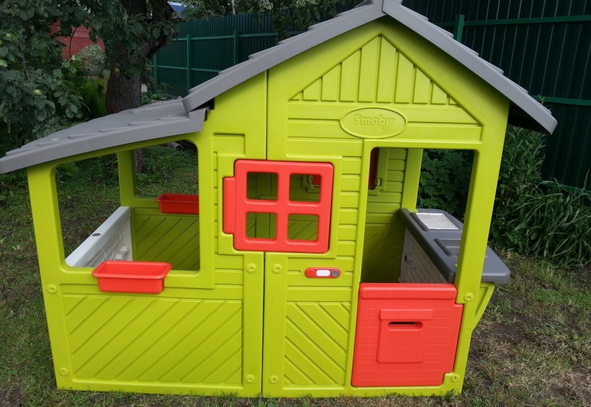 Smoby Домик садовода 2015  