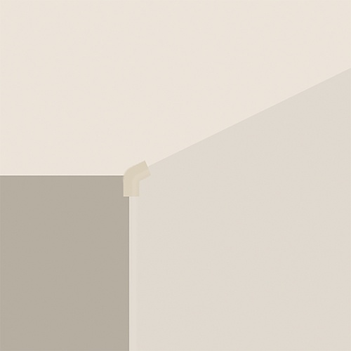 Мягкие накладки на углы, 4 штуки, каучук   