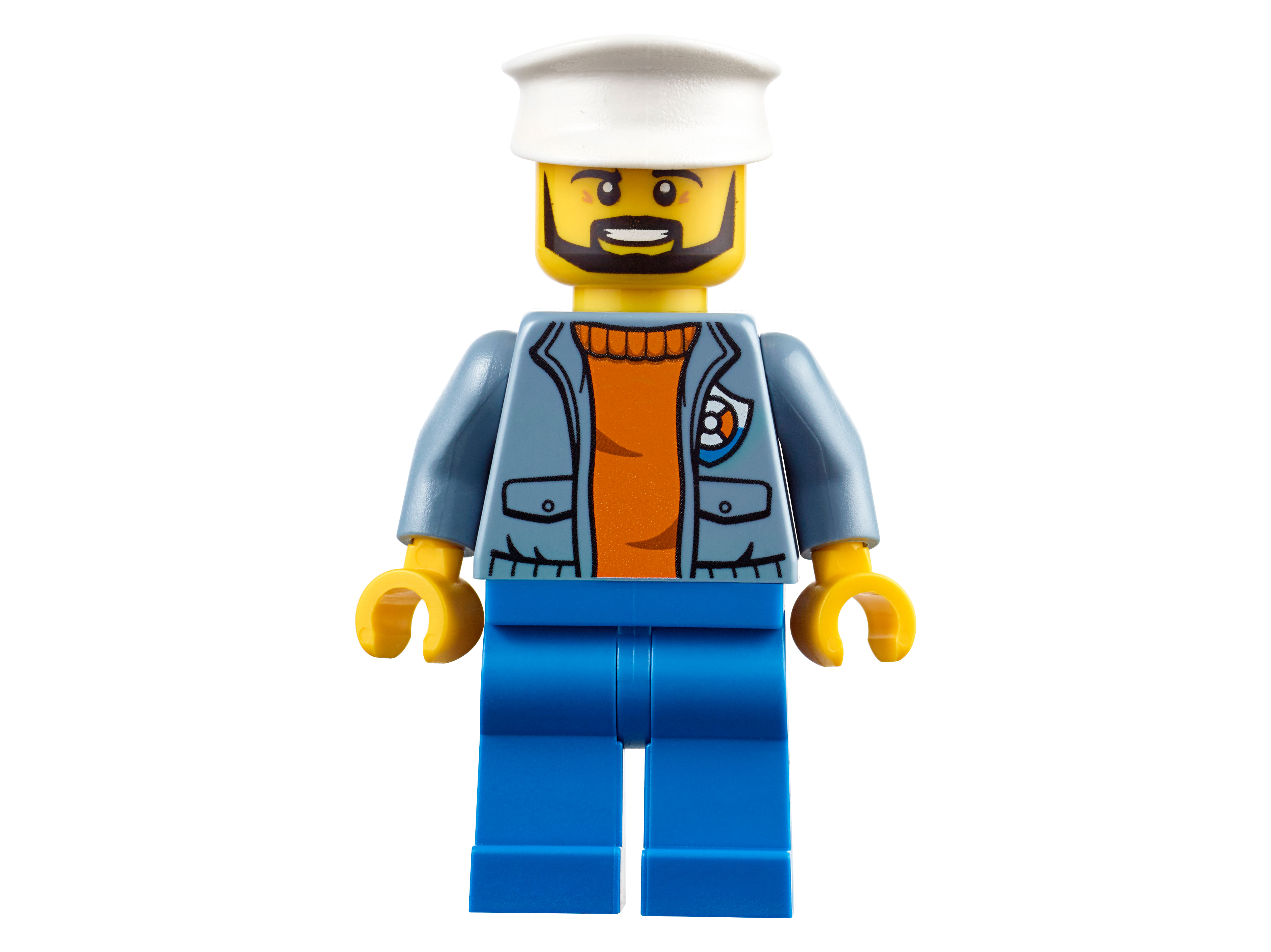 Lego City. Город: Штаб береговой охраны  