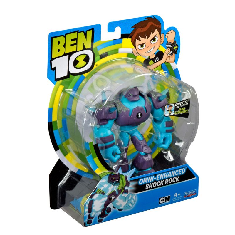 Фигурка из серии Ben 10 – Шок Рок, 12,5 см., омни-усиленный  