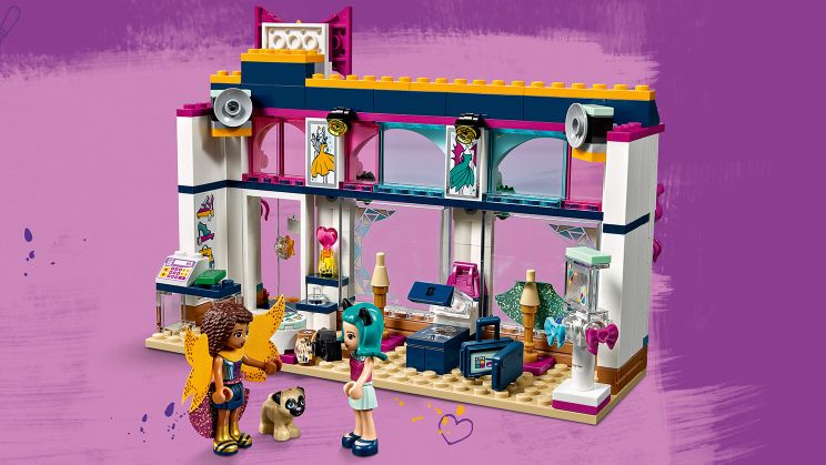 Конструктор Lego Friends - Магазин аксессуаров Андреа  
