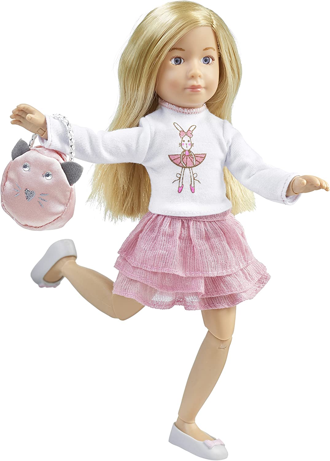 Делюкс набор  - Кукла Вера Kruselings, 23 см с комплектом одежды и аксессуарами  