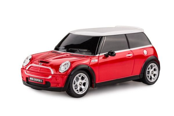 

Машина р/у Minicoop, цвет красный, масштаб 1:24, 27MHZ