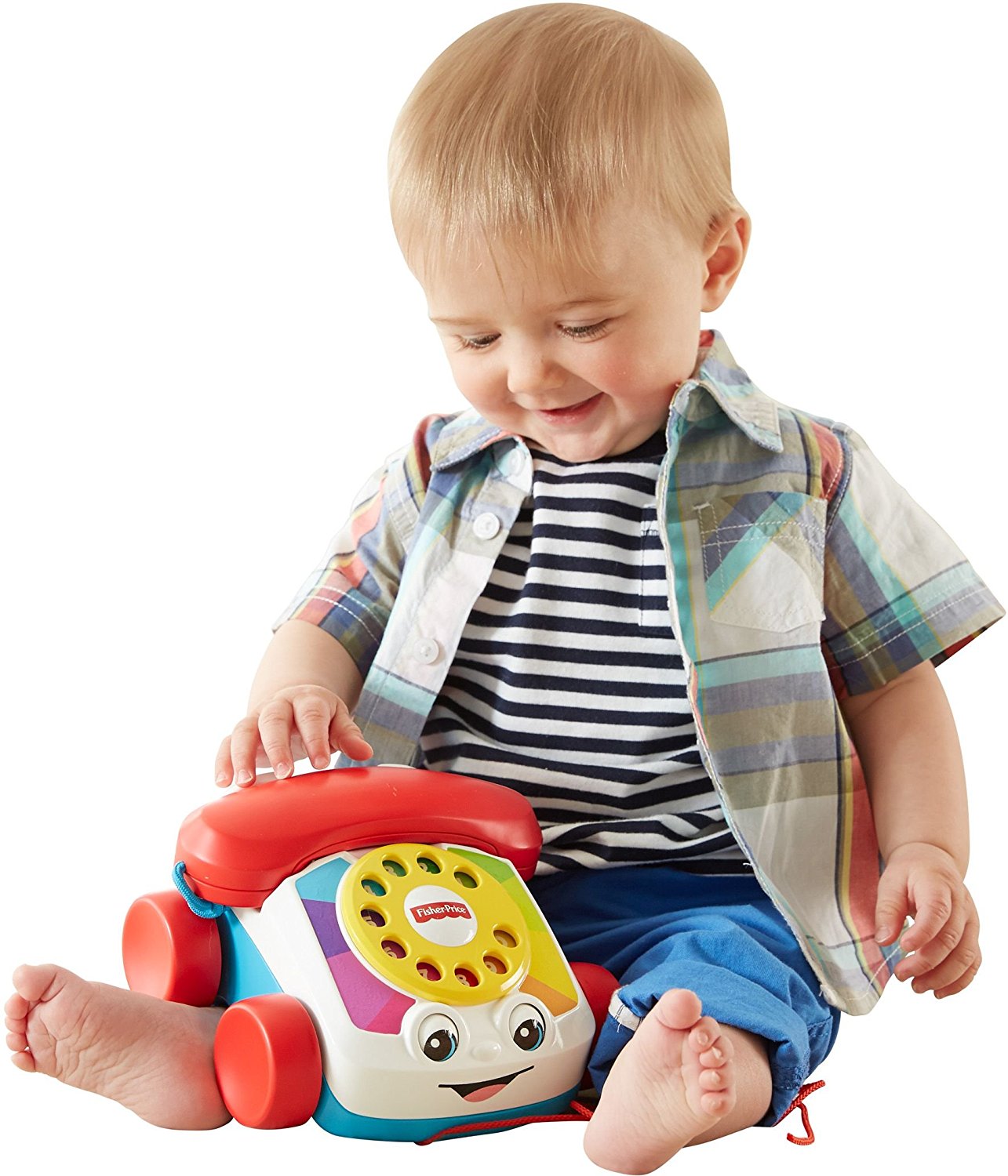 Fisher-Price. Говорящий телефон на колесах  