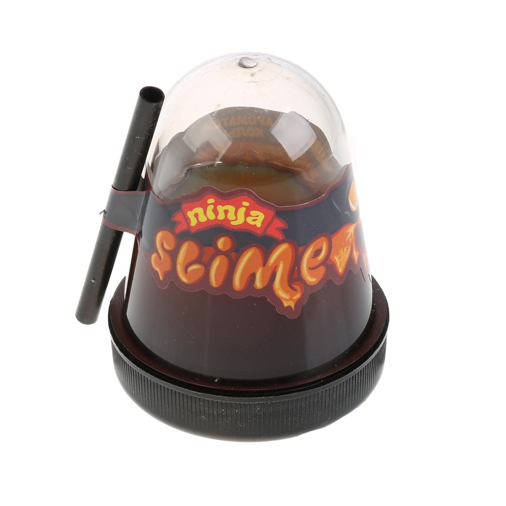 

Slime Ninja, с ароматом колы, 130 г