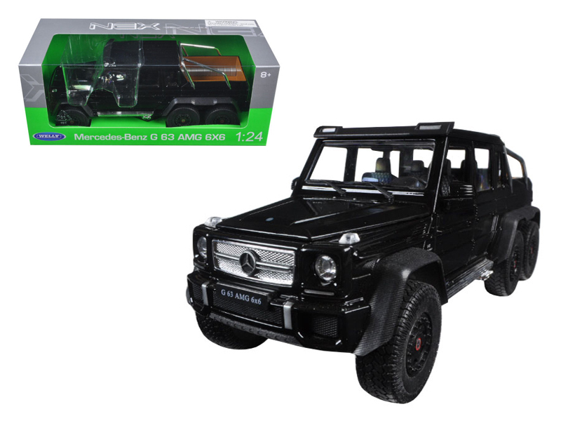 Модель машины 1:24 Mercedes-Benz G63 AMG 6x6  