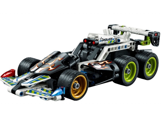 Lego Technic. Лего Техник. Полицейский патруль  