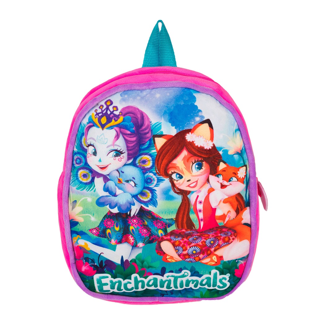 

Рюкзачок детский плюшевый из серии Энчантималс ТМ Enchantimals
