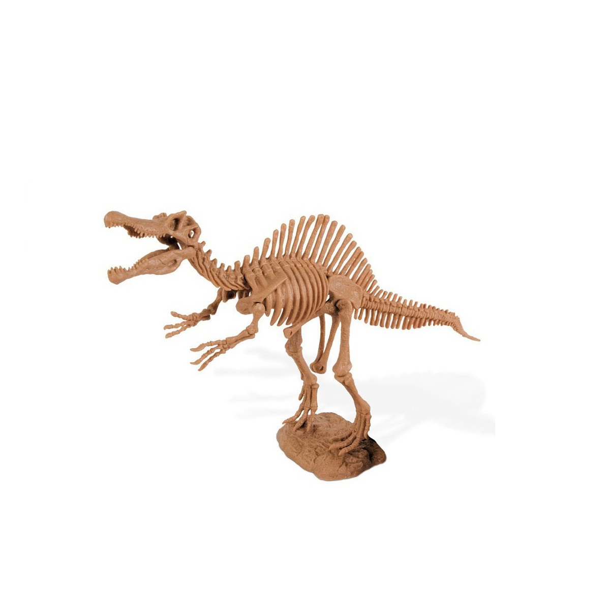 Набор для проведения раскопок - Доктор Стив Хантерс - Спинозавр с коллекционной фигуркой  