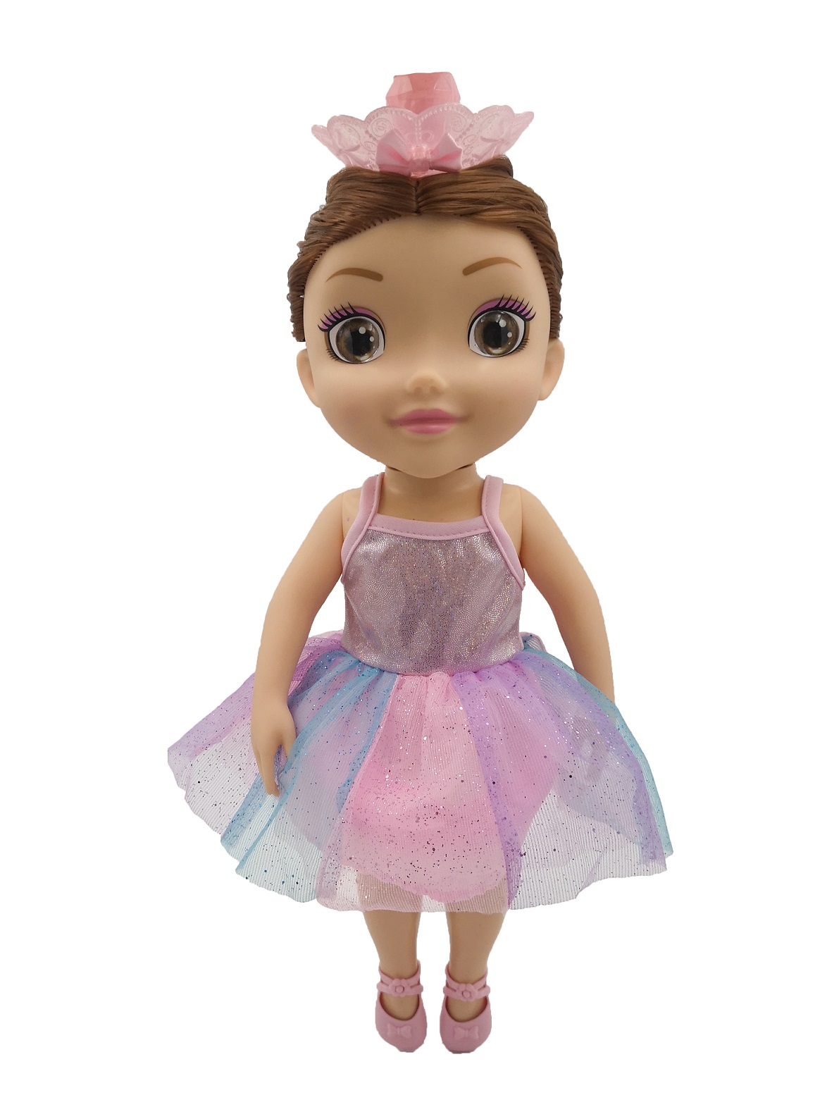 

Кукла Ballerina Dreamer - Танцующая балерина с темными волосами, 45 см, свет, звук