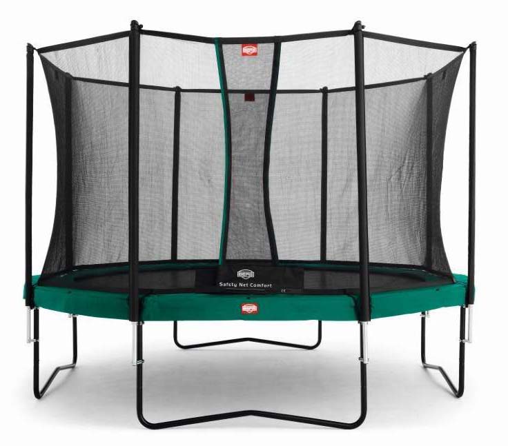 

Батут Berg Champion Green 330 и сетка Comfort