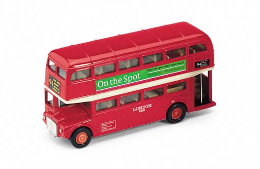Модель автобуса - London Bus, 1:60-64  