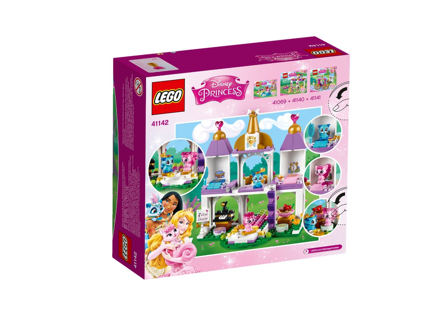 Lego Disney Princesses. Королевские питомцы: замок  