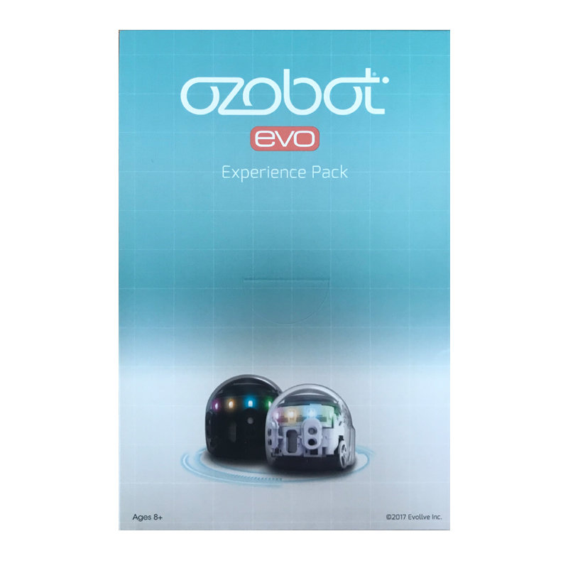 Ozobot Evo Experience Pack - Набор заданий/карточки для EVO на английском языке  