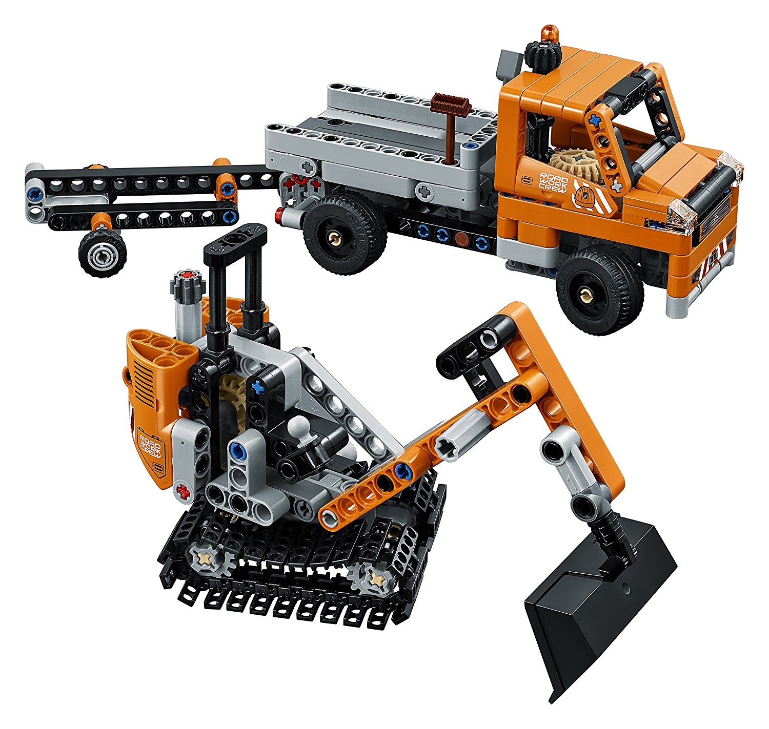 LEGO Technic. Дорожная техника   