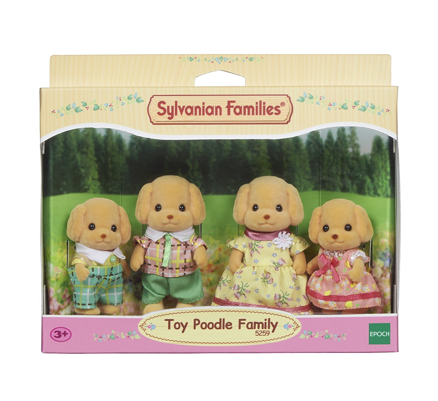 Sylvanian Families - Семья той-пуделей  