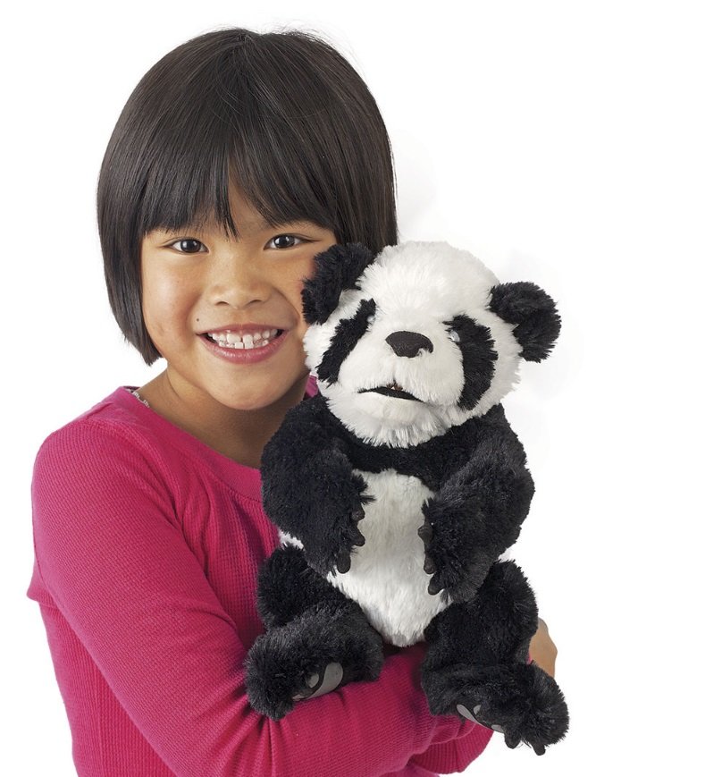 Мягкая игрушка - Детеныш панды, 23 см  