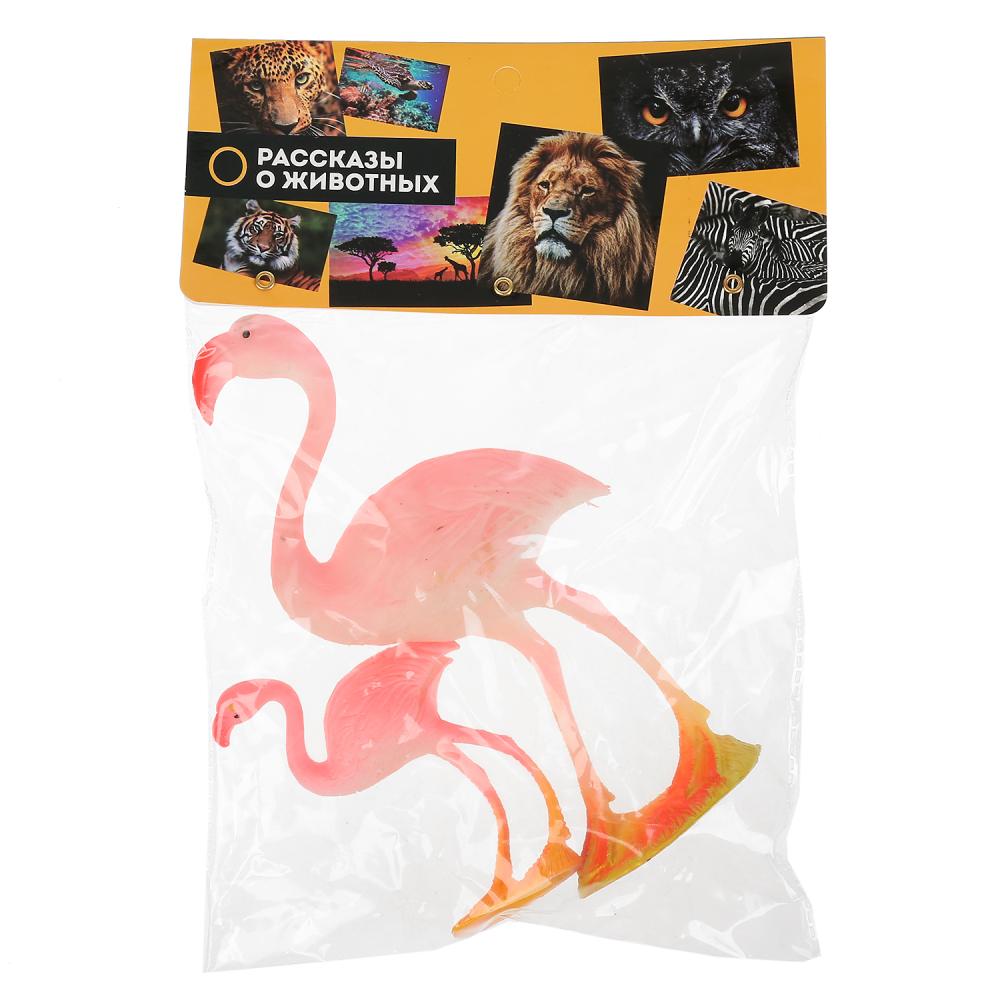 Игровой набор Рассказы о животных - Фламинго и цапля  