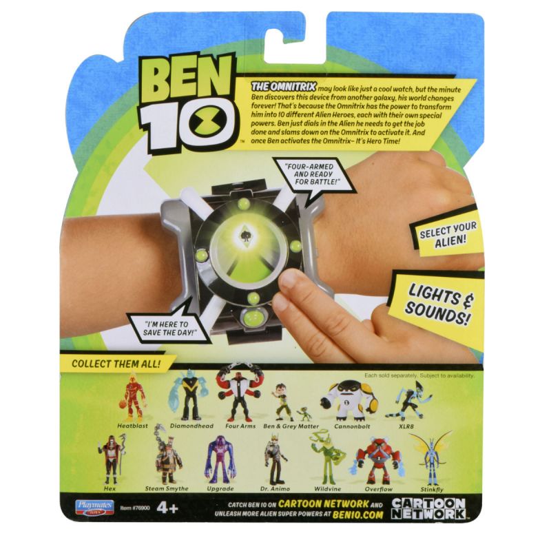 ben 10 omnitrix real