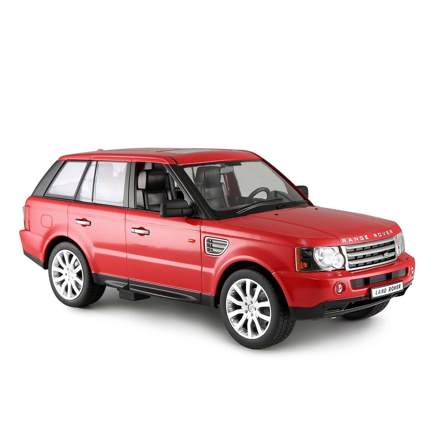 Машина на радиоуправлении 1:14 Range Rover Sport, цвет – красный  
