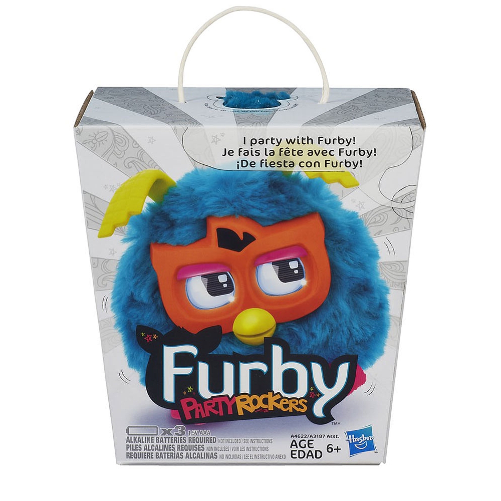 Малыш Furby, Фёрби, серия Короли вечеринок  