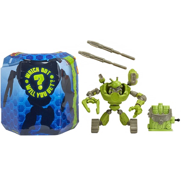 

Игрушка Ready2Robot - Две капсулы: Торнадо и оружие