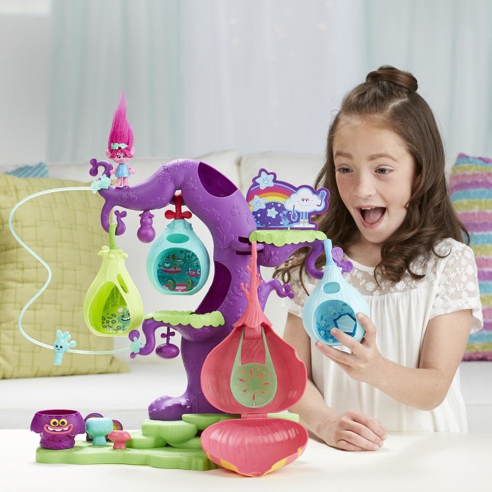 Игровой набор Trolls - Волшебное дерево троллей  
