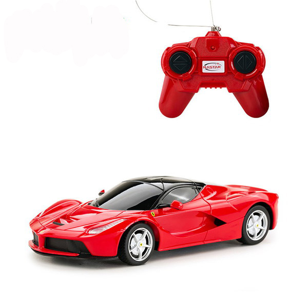

Машина на р/у – Ferrari LaFerrari, 1:24, красный