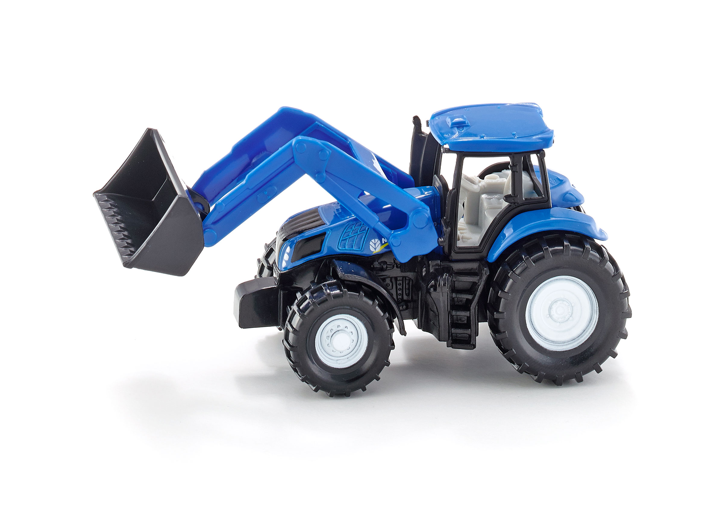 Трактор New Holland с фронтальным погрузчиком  