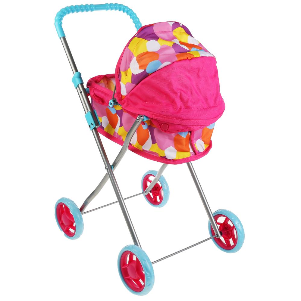 Коляска-люлька для кукол складная в пакете  