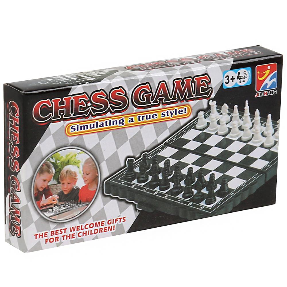 Игра магнитная - Шашки-шахматы  
