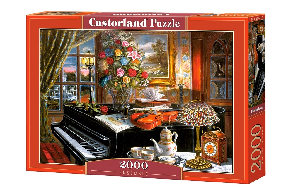 

Пазлы Castorland – Рояль, 2000 элементов