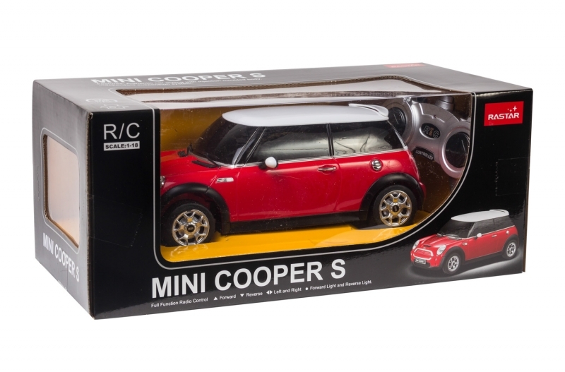 Радиоуправляемая машинка Minicooper S, масштаб 1:18  