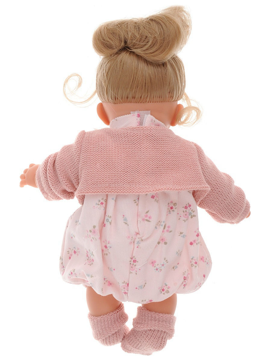 Интерактивная кукла Лухан в светло-розовом, 27 см  
