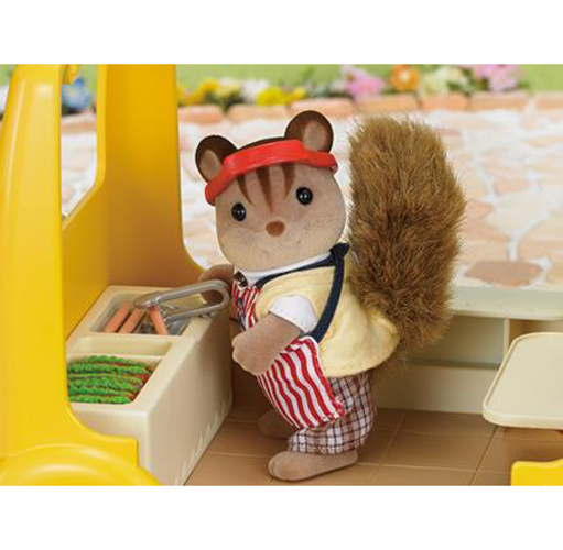 Sylvanian Families - Фургон с хот-догами  