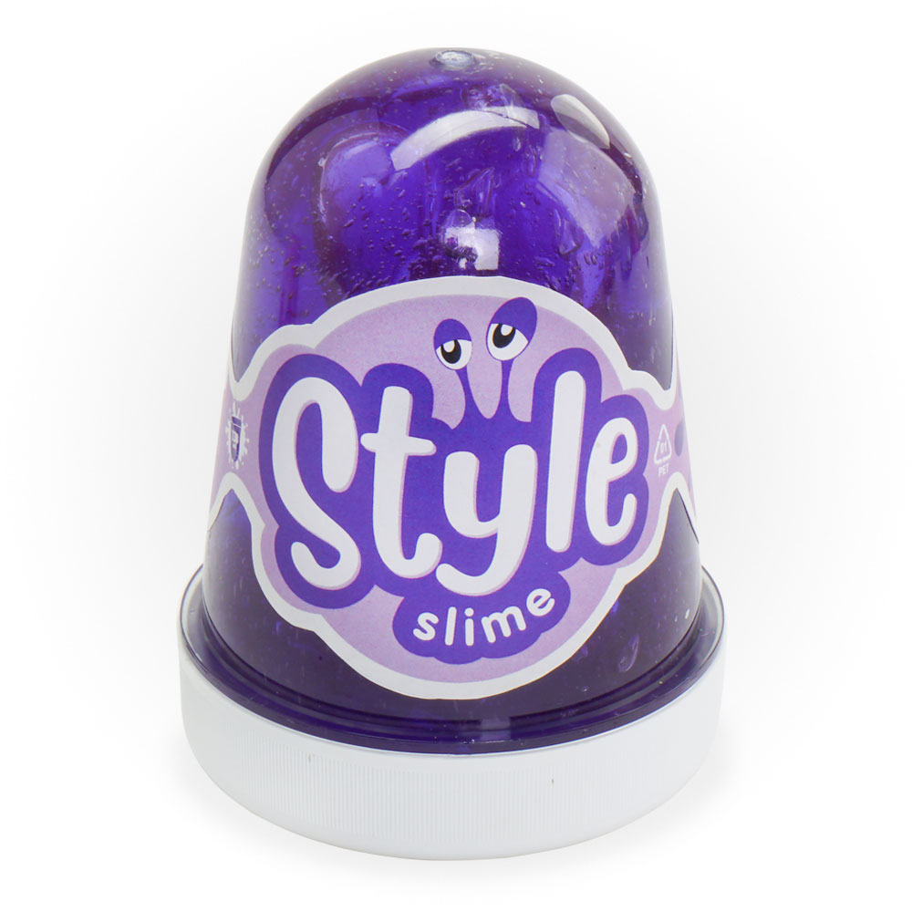 

Style Slime фиолетовый с ароматом вишни, 130 мл